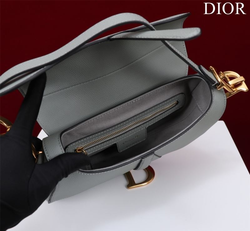 Christian Dior Saddle Bags